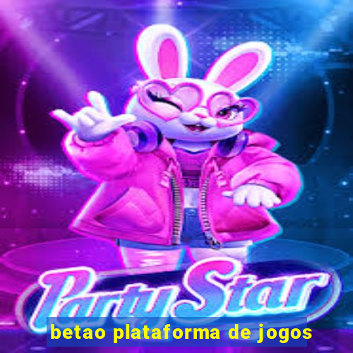 betao plataforma de jogos